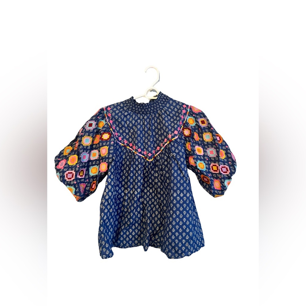 THML Patterned Women's Blouse